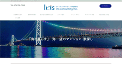 Desktop Screenshot of irisconsulting.biz