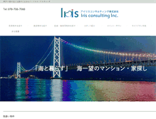 Tablet Screenshot of irisconsulting.biz